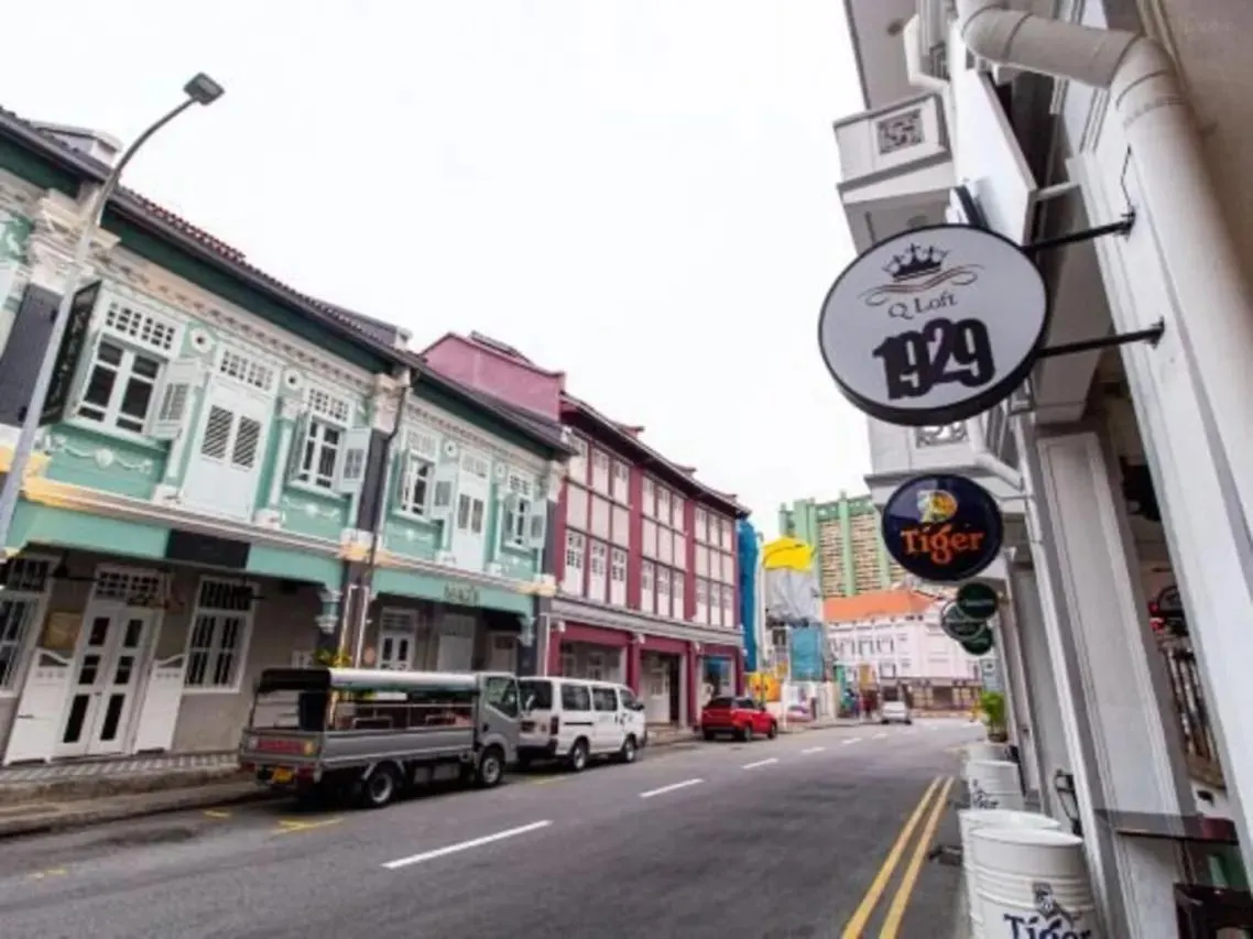 A Hotel Chinatown- Newly Renovated Singapore 3*,