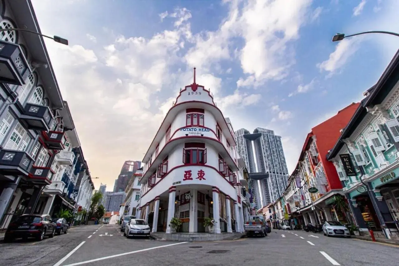 סינגפור A Hotel Chinatown- Newly Renovated