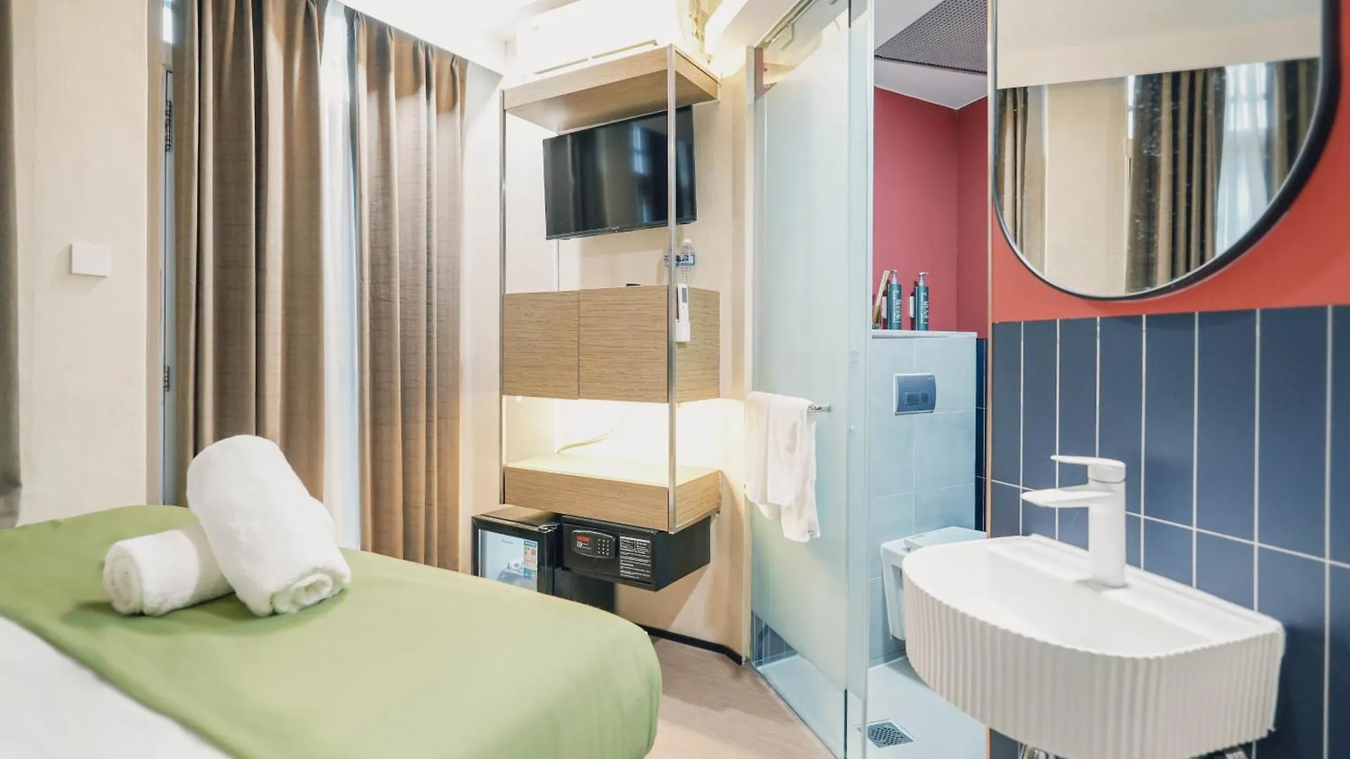 סינגפור A Hotel Chinatown- Newly Renovated