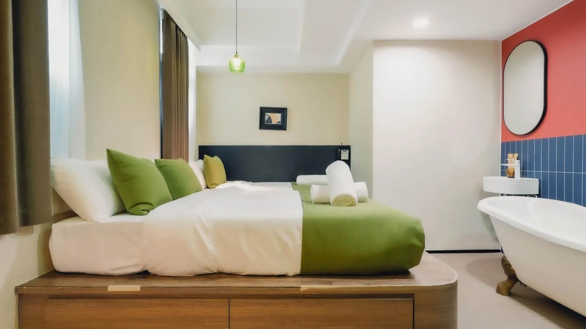 סינגפור A Hotel Chinatown- Newly Renovated