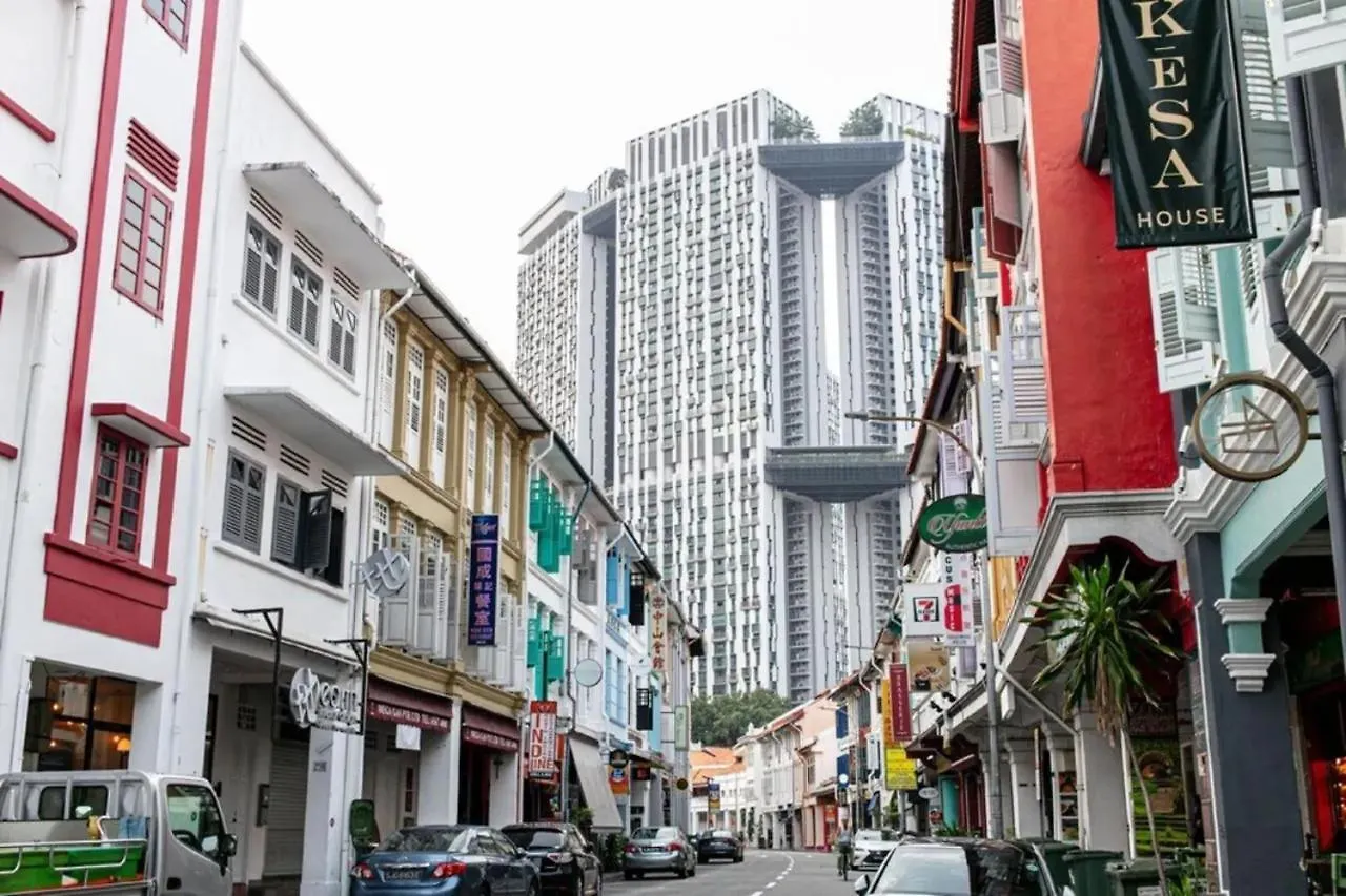 ***  A Hotel Chinatown- Newly Renovated Singapur Singapur