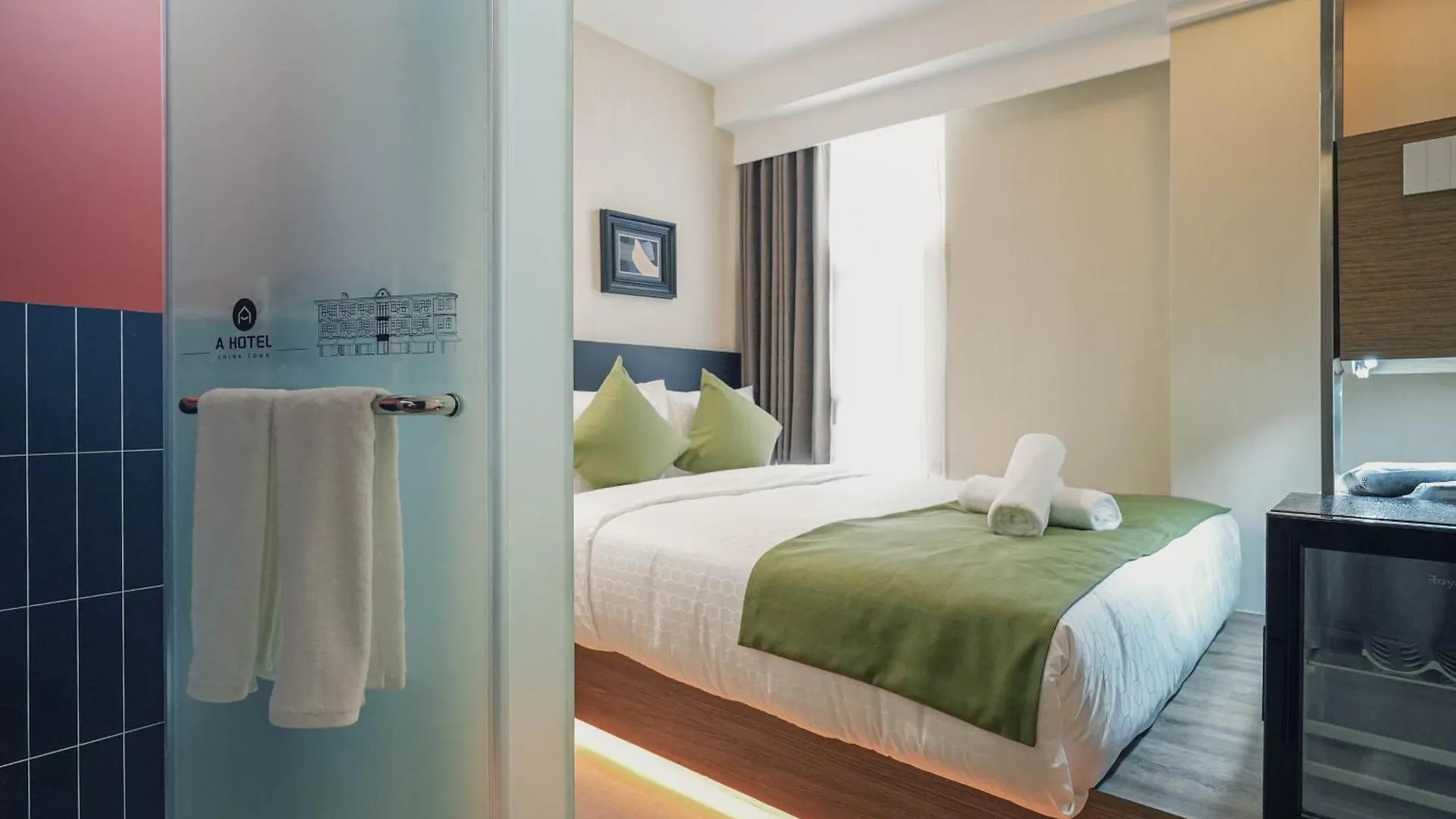 A Hotel Chinatown- Newly Renovated Singapur