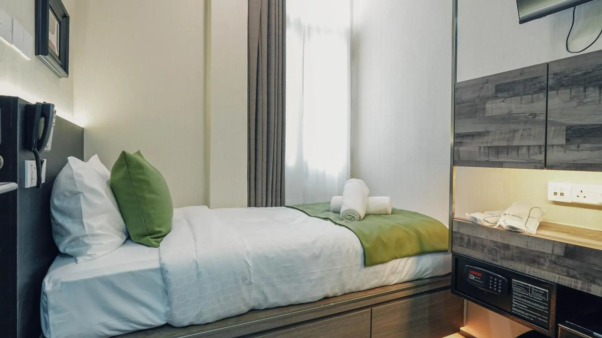 A Hotel Chinatown- Newly Renovated Singapur