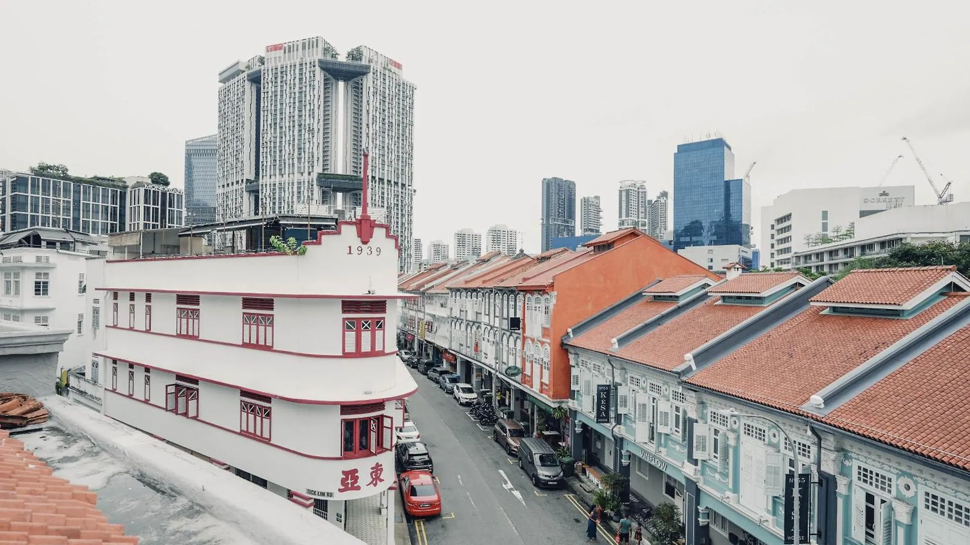 A Hotel Chinatown- Newly Renovated Singapur 3*,  Singapur